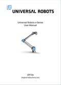 UR10E Manual forside